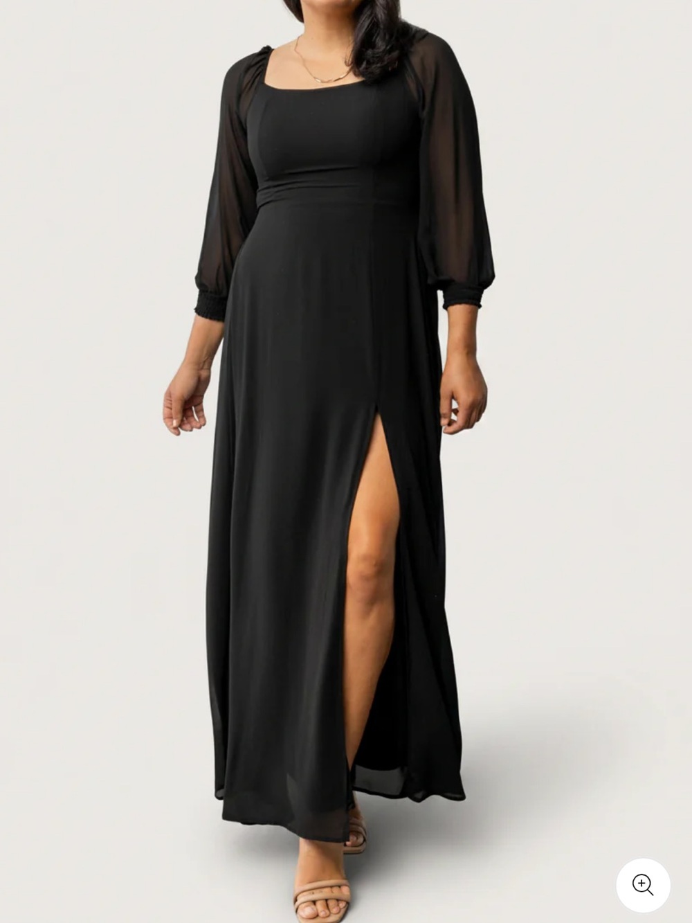 Baltic Born Giselle Maxi Dress in Black Size XL NEW Witchy Whimsigoth Party Chic